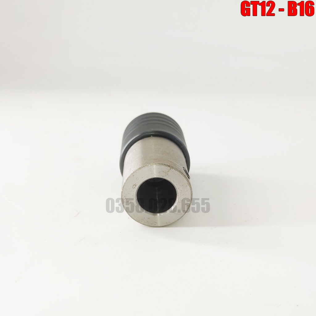 Cán cặp mũi taro GT12-B16 kèm collet chống quá tải M3 đến M16 JIS