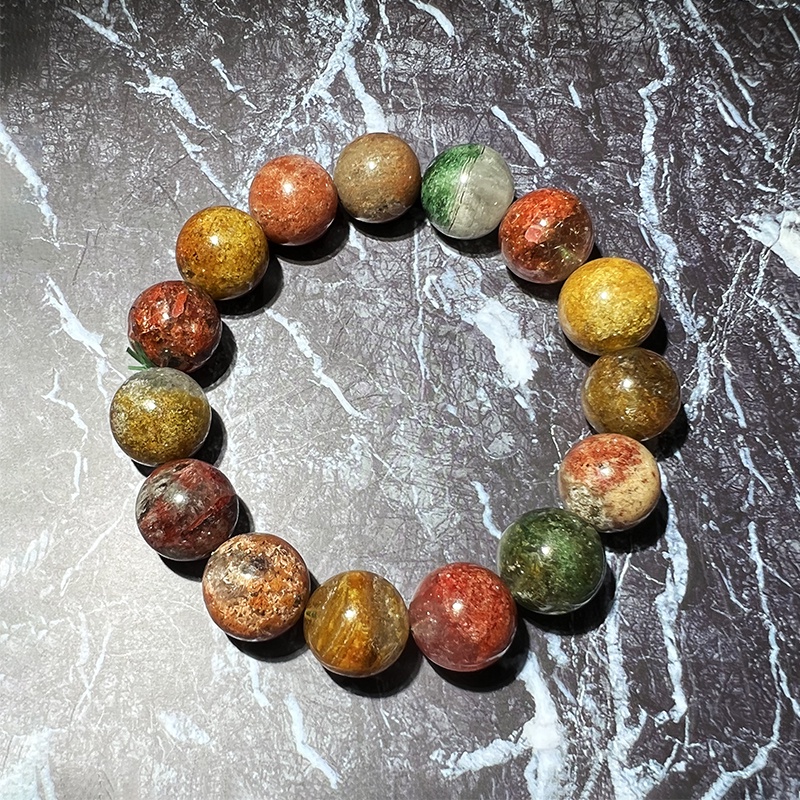 Vòng Tay Hạt Đá Tự Nhiên Toàn Diện Dành Cho Nam Và Nữ