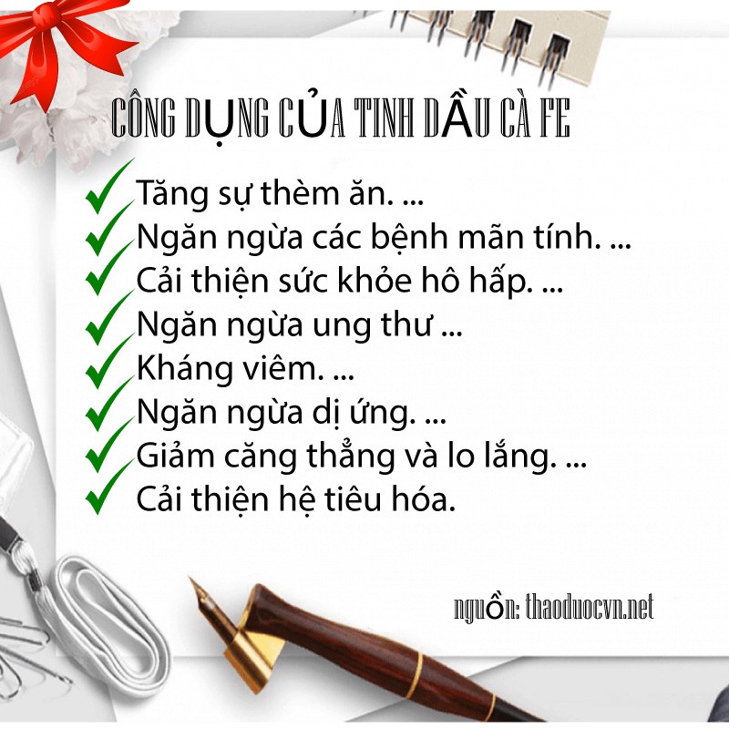 Tinh Dầu Cà Phê Nguyên Chất 10ml