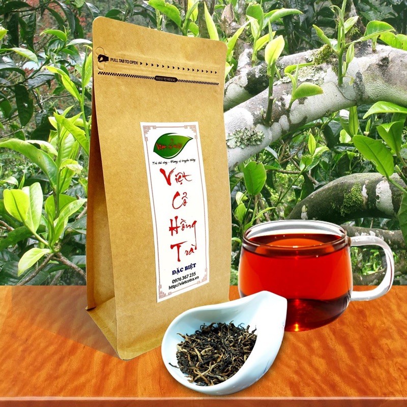 Hồng Trà Đặc Biệt 200gr