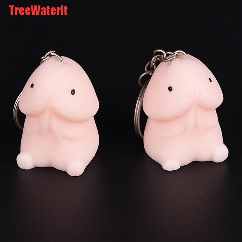 Móc Khóa Squishy Hình Cây Dễ Thương