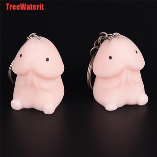 Móc Khóa Squishy Hình Cây Dễ Thương