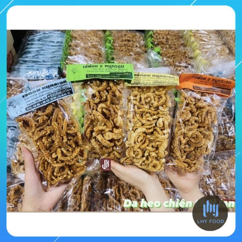 [Tặng mã 50k–FreeShip] Da heo chiên giòn Thái Lan gói 100 gram LHY food