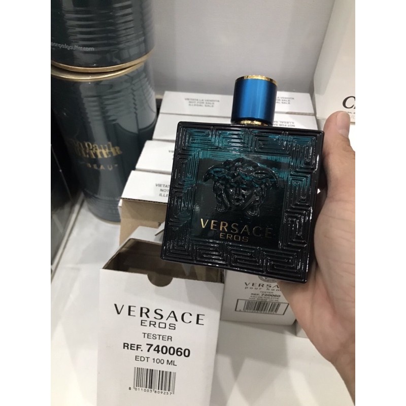 Nước Hoa Nam Versace Eros Tester 100ml