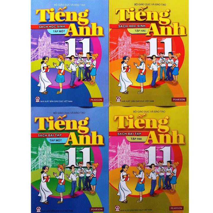 Bộ sách tiếng anh lớp 11