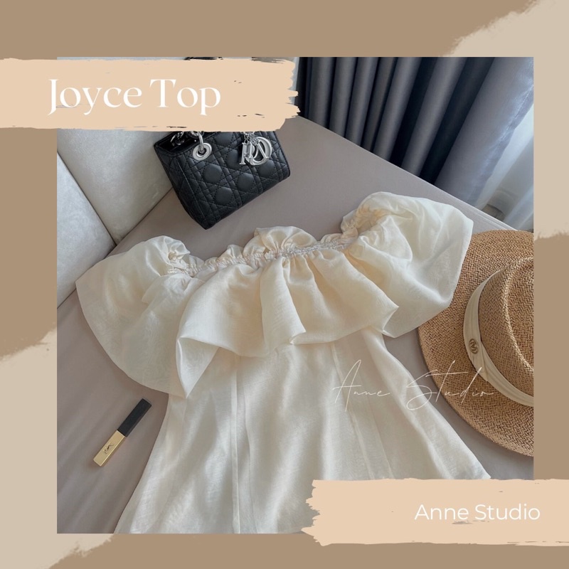 Áo trễ vai_Joyce Top_Anne Studio | BigBuy360 - bigbuy360.vn