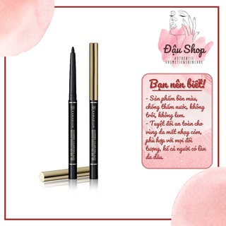 Bút chì kẻ mắt không trôi KARADIUM Waterproof Eyeliner Pencil Black