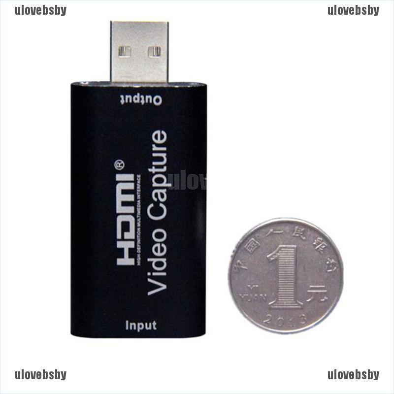 Card nối video chuyển cổng USB sang Type-C USB3.0 hỗ trợ HD 1080P với HDMI | BigBuy360 - bigbuy360.vn