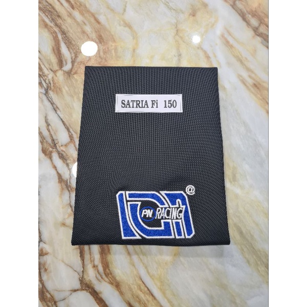 Áo Yên Xe Satria Zin Thun Chỉ Đỏ Chữ Thêu Da Thun Thái Mịn " Hàng Đẹp Tẩy Thái Loại 1 Nha "