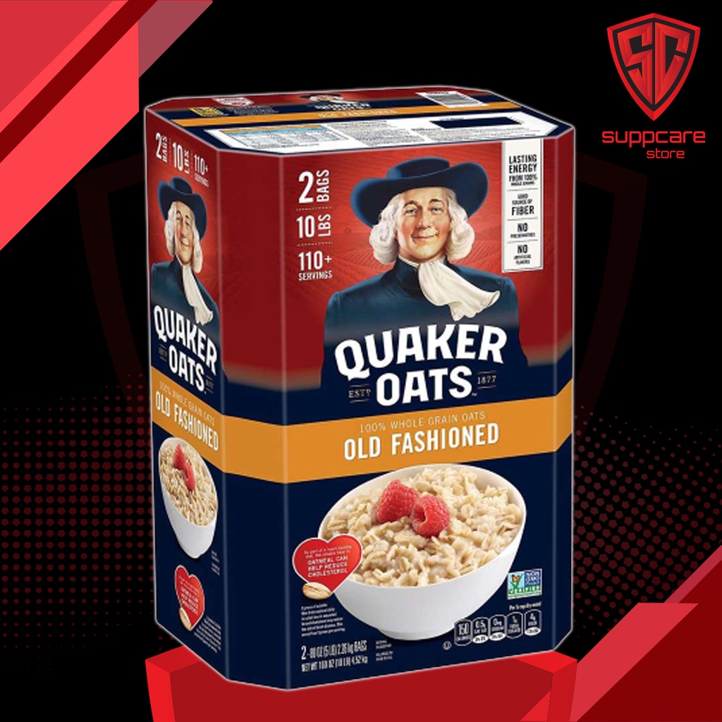 Yến mạch Quacker Oats - Quick 1 Minute [Cán nhuyễn]