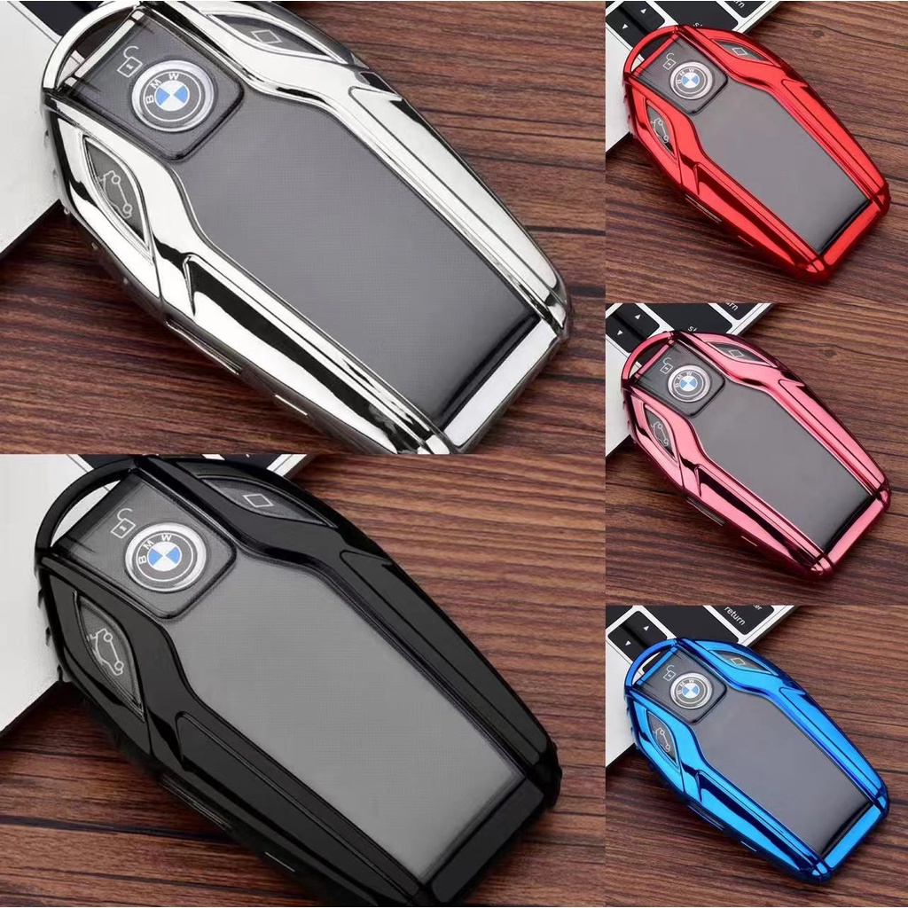 Ốp Bảo Vệ Chìa Khóa Xe Hơi BMW 6 Series 7 Series 730li 740 Gt Smart 5 Series 530le New X3 X4 X5 G11 Bằng TPU
