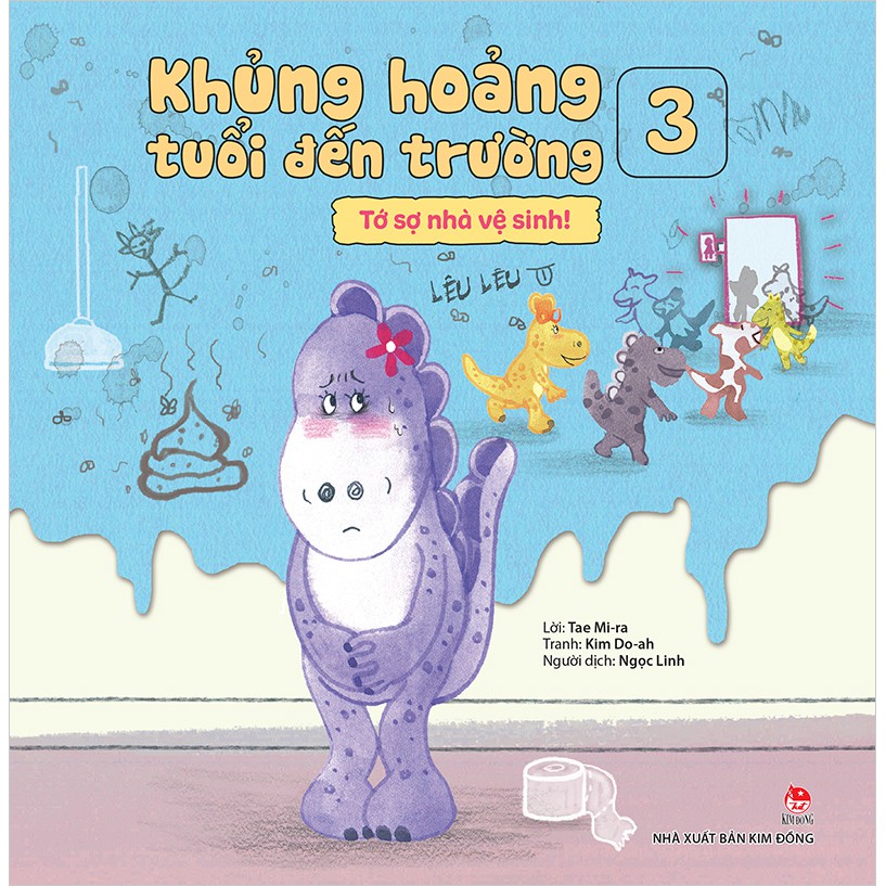 Sách - Khủng Hoảng Tuổi Đến Trường combo 5 cuốn