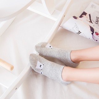 TẤT GẤU NGẮN CỔ UZZLANG - CÓ SẴN