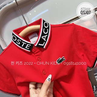 ÁO Polo cổ LACOSTE cho Bé