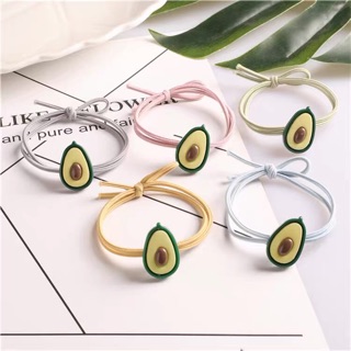 Dây buộc tóc hình cute đơn giản