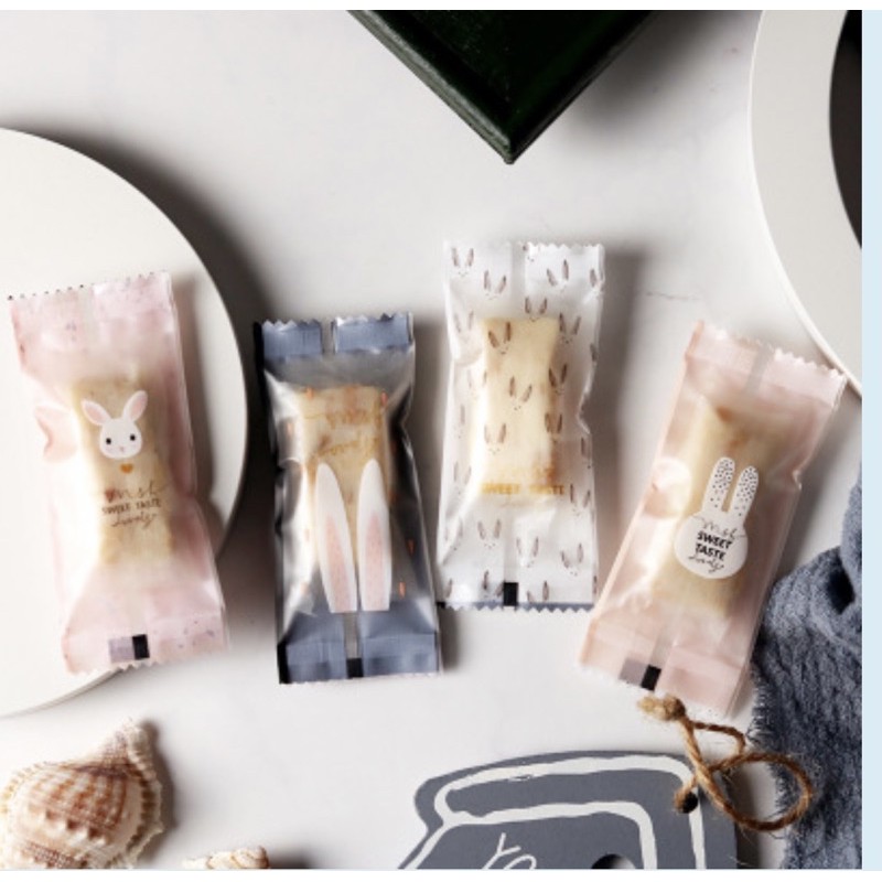 Túi kẹo nougat hình thú cute 100 cái