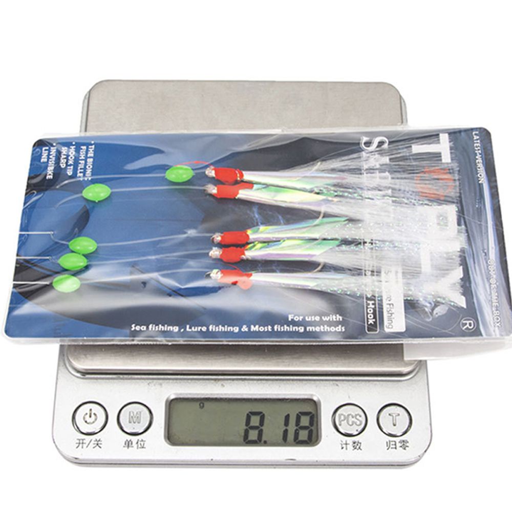 Thư 5 Cái Mới|Dây Móc Câu Cá Chất Lượng Cao|Móc Câu Cá Barbed|Lông Vũ