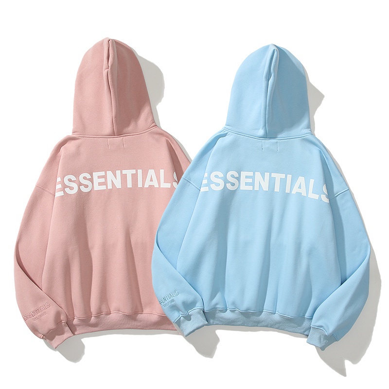 Áo Hoodie Cotton Phối Nhung Dáng Rộng Thời Trang Đường Phố Cho Nam Nữ