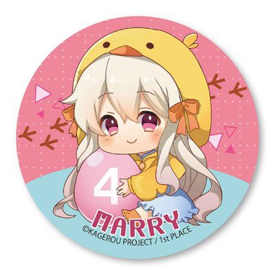 Combo 9 huy hiệu cài áo IN HÌNH Kagerou Project Dự án Kagerou anime chibi dễ thương tiện lợi