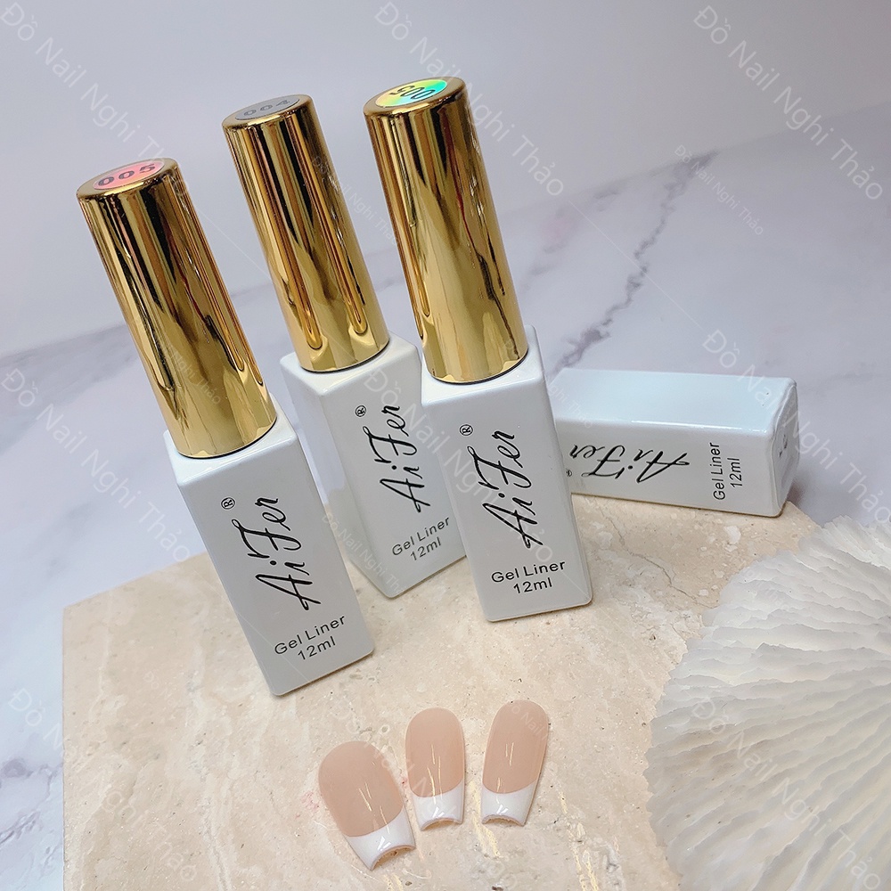 Sơn gel vẽ nét 12ml NGHI THẢO