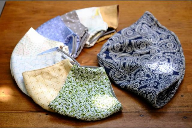 KHẨU TRANG VẢI LINEN MỎNG ( các bạn mua loai dày loại này ko phù hợp, nhắn tin để chọn màu ) | BigBuy360 - bigbuy360.vn