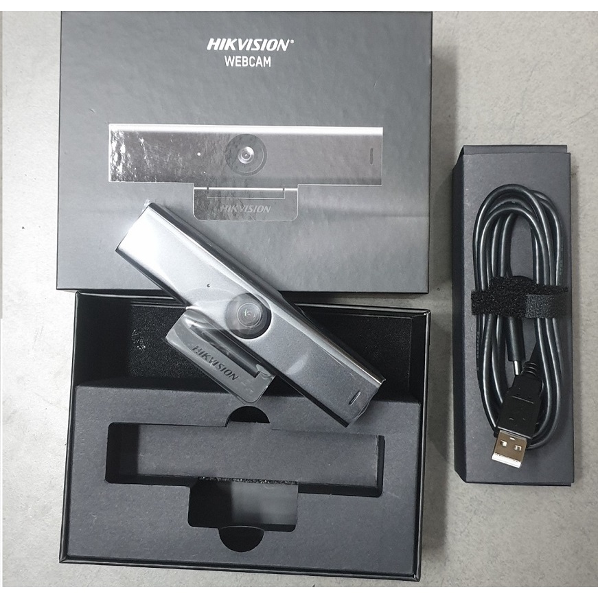 Webcam Hikvision DS-MEGO-PRO2 kèm Micorphone Live Stream