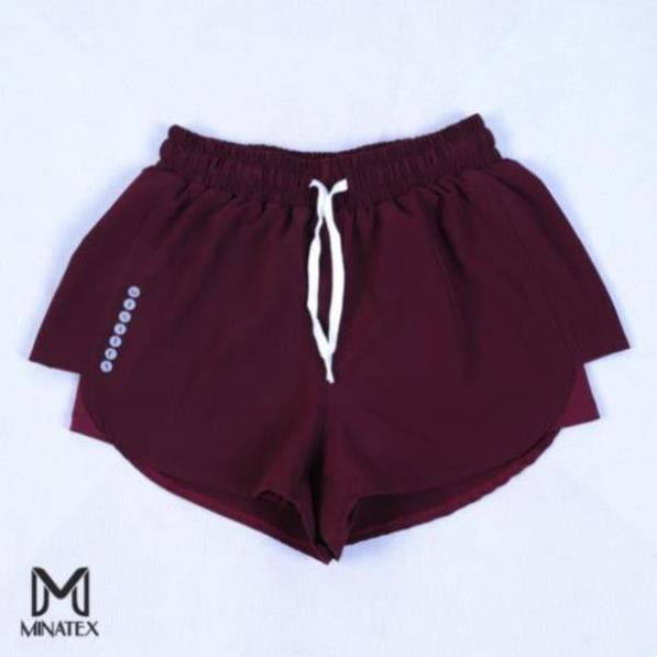 Quần đùi thể thao kết hợp đi biển cho nữ Minatex ! | BigBuy360 - bigbuy360.vn
