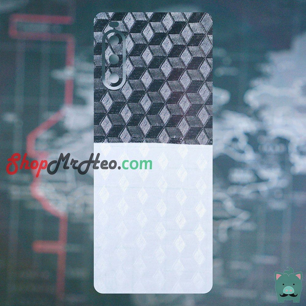 Skin Dán Mặt Sau Lưng Vân 3D Sony Xperia 10 - Sony 10+ - Sony 10 ii  - Sony 10 iii