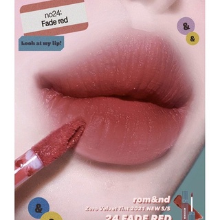 Son kem Romand Zero Velvet Tint