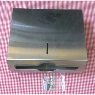 Hộp đựng giấy lau tay treo tường inox 304 cao cấp bền đẹp