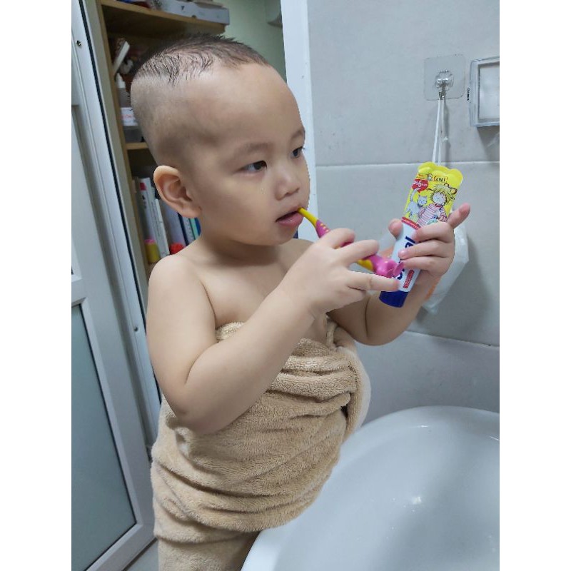 Set bàn chải và kem đánh răng Signal Đức cho bé 0-6t