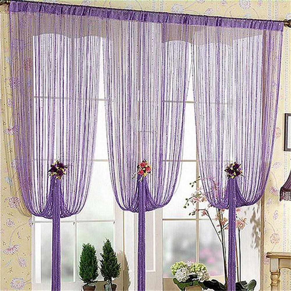 Rèm Cửa Dây Tua Rua Lấp Lánh 100x200cm