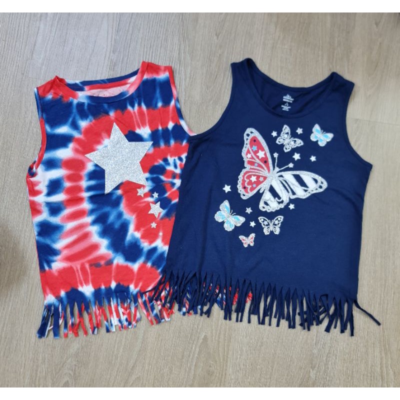 Áo bé gái xuất dư ( Size 7-8 và 18y )