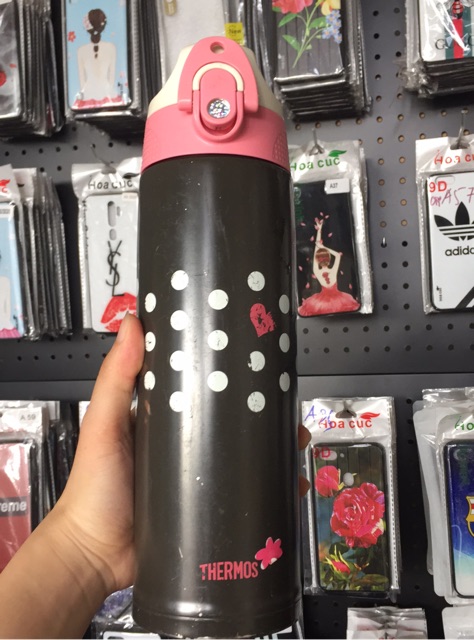 Bình giữ nhiệt lưỡng tính Thermos Nhật 800ml