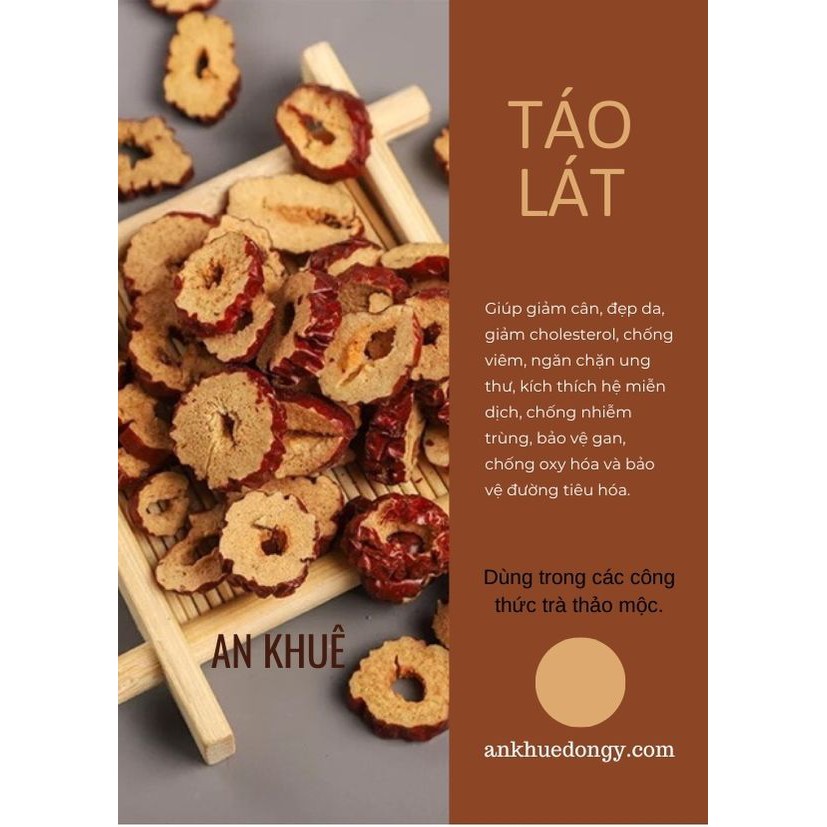TÁO ĐỎ CẮT LÁT - THẢO MỘC AN KHUÊ