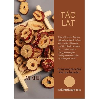 TÁO ĐỎ CẮT LÁT - THẢO MỘC AN KHUÊ