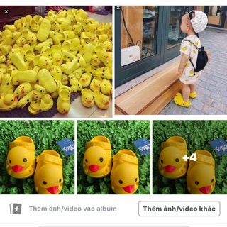 Dép vịt thái lan