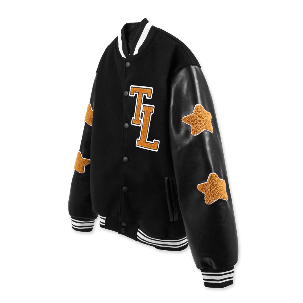 Áo Khoác Varsity Jacket Star AK041