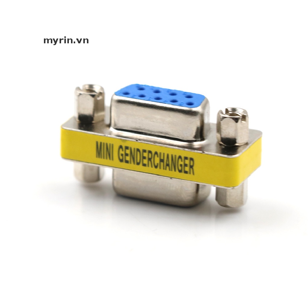 Đầu Nối Chuyển Đổi RS-232 DB9 9 Pin Female Sang Female F / F IF Chuyên Dụng