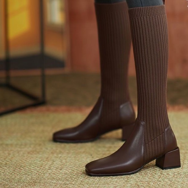 Boots len thời trang 7543
