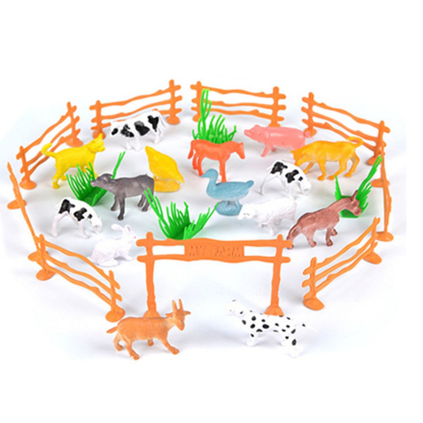 Bộ 15 động vật nuôi trong gia đình cho bé học khám phá