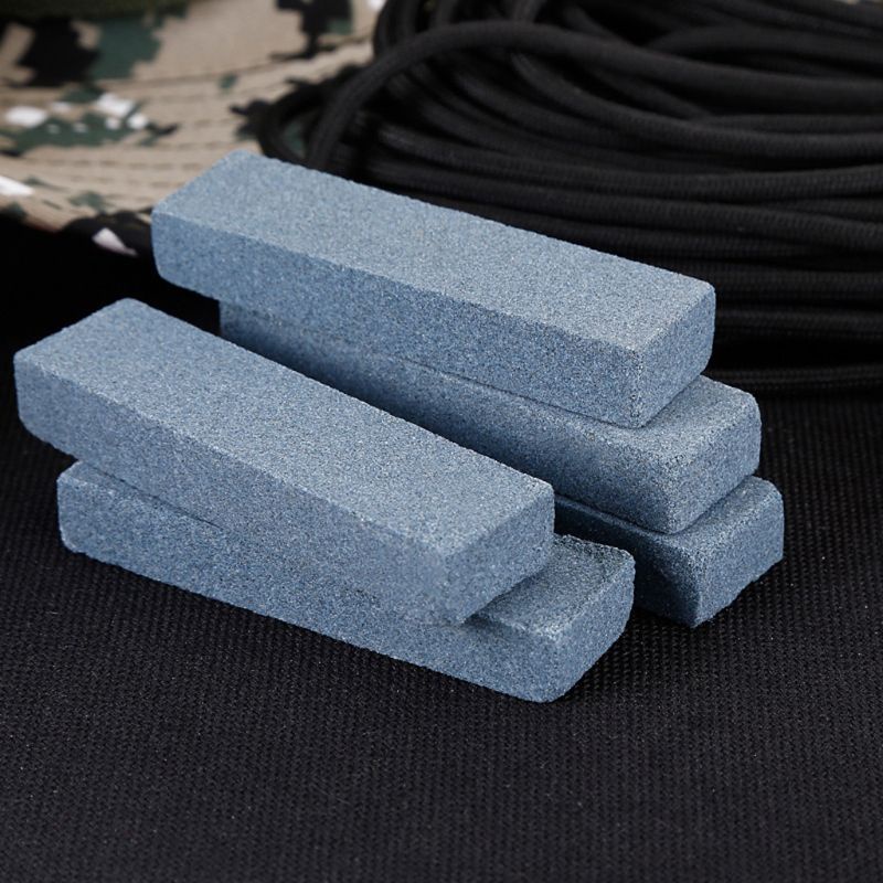 Đá mài lưỡi bằng silicon cacbua đen tiện dụng cho nhà bếp 120#