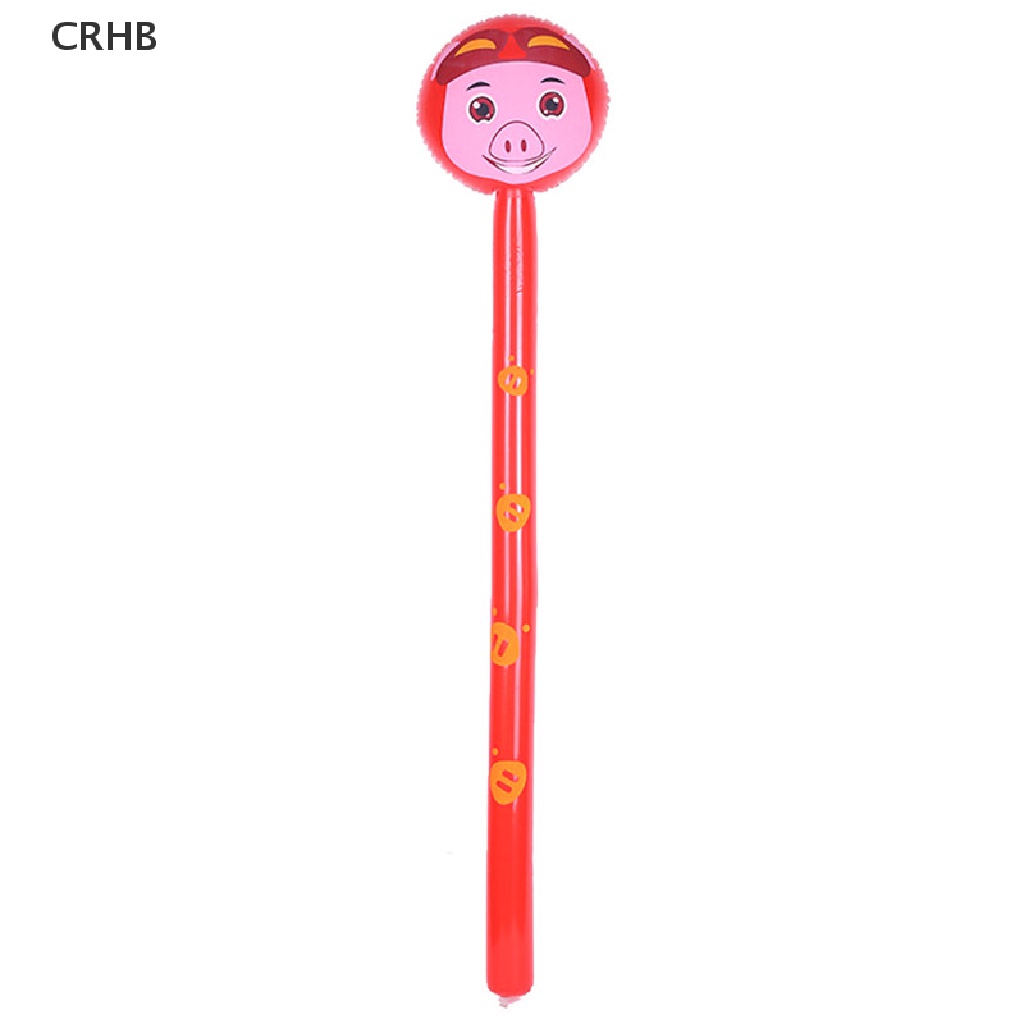 Crhb Gậy Bơm Hơi Dài Hình Động Vật Hoạt Hình Cho Trẻ Em Hoạt Hình Ngoài Trời Mới