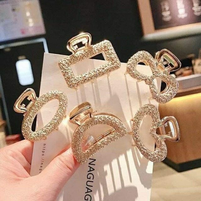 Sét kẹp tóc 5 món hot trend