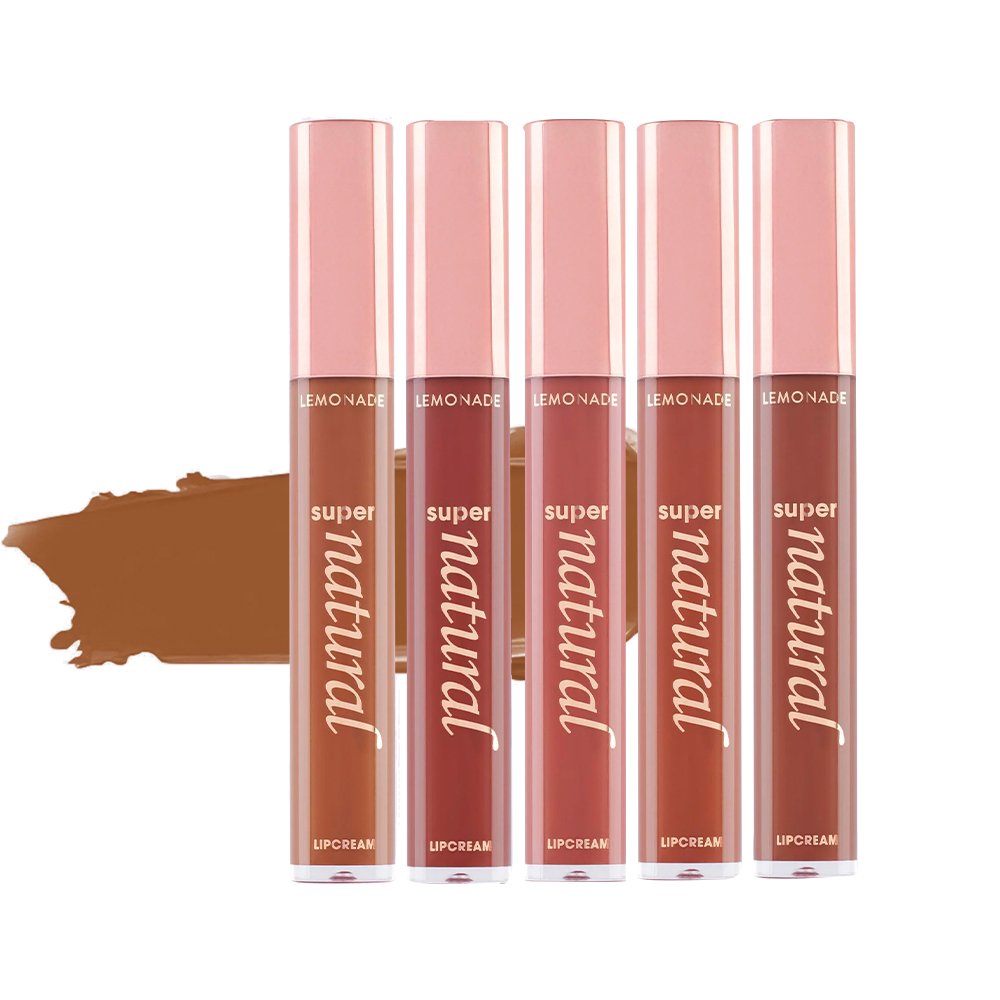Son kem lì Lemonade Super Natural Matte Lipcream 5g - Tự hào thương hiệu Việt Nam-Tomibun
