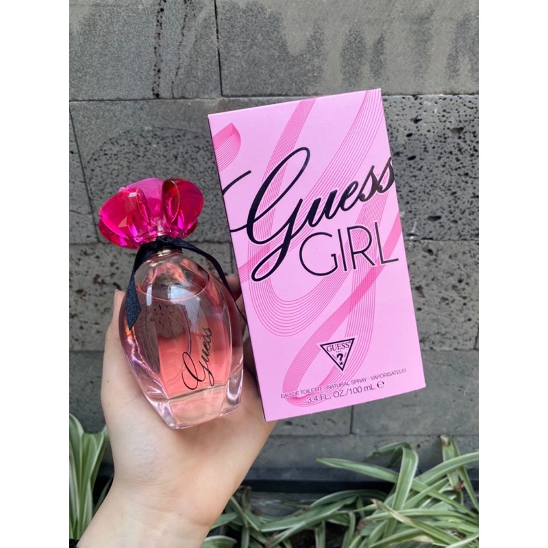 Nước hoa Nữ GUESS Girl Edt 100ml