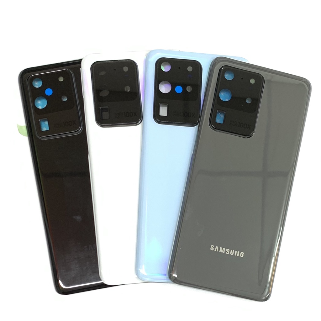 Nắp lưng liền kính camera SAMSUNG S20 Ultra