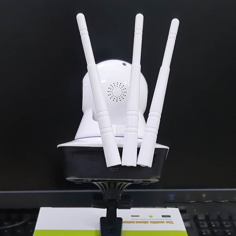 Camera wifi IP app YOOSEE 3 râu không cổng LAN bắt sóng mạnh trong nhà có thể xem được mọi lúc mọị nơi bằng wifi hoặc 3g | BigBuy360 - bigbuy360.vn