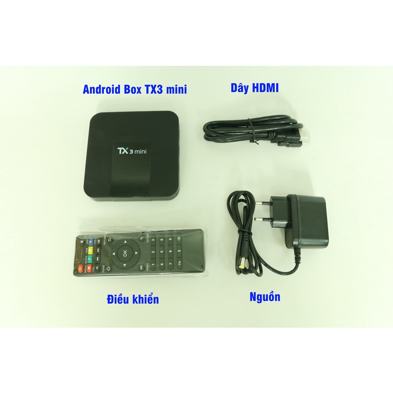 Tx3 - Andoid tivi box Tanix TX3 MiniA Ram 2GB - ROM 16GB