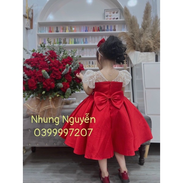 VÁY CÔNG CHÚA A NA